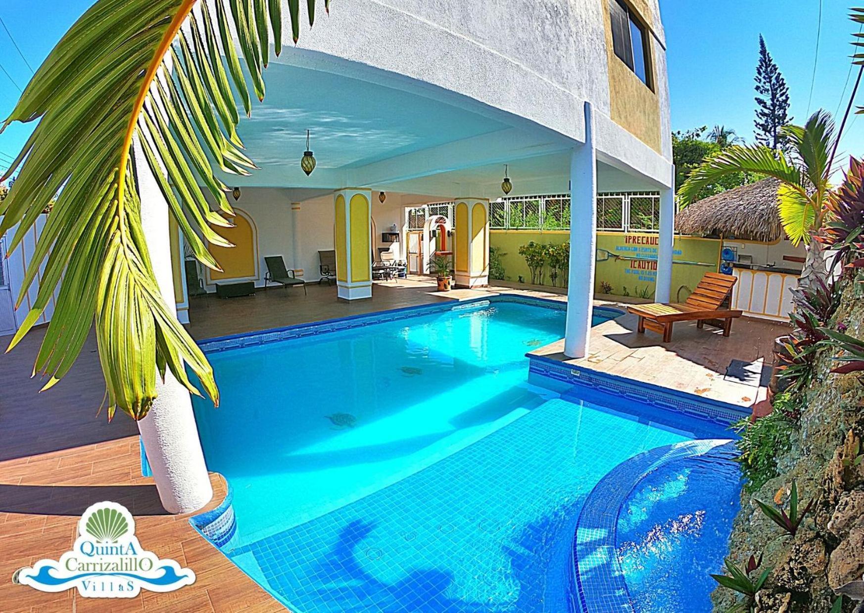 Quinta Carrizalillo Otel Puerto Escondido  Dış mekan fotoğraf