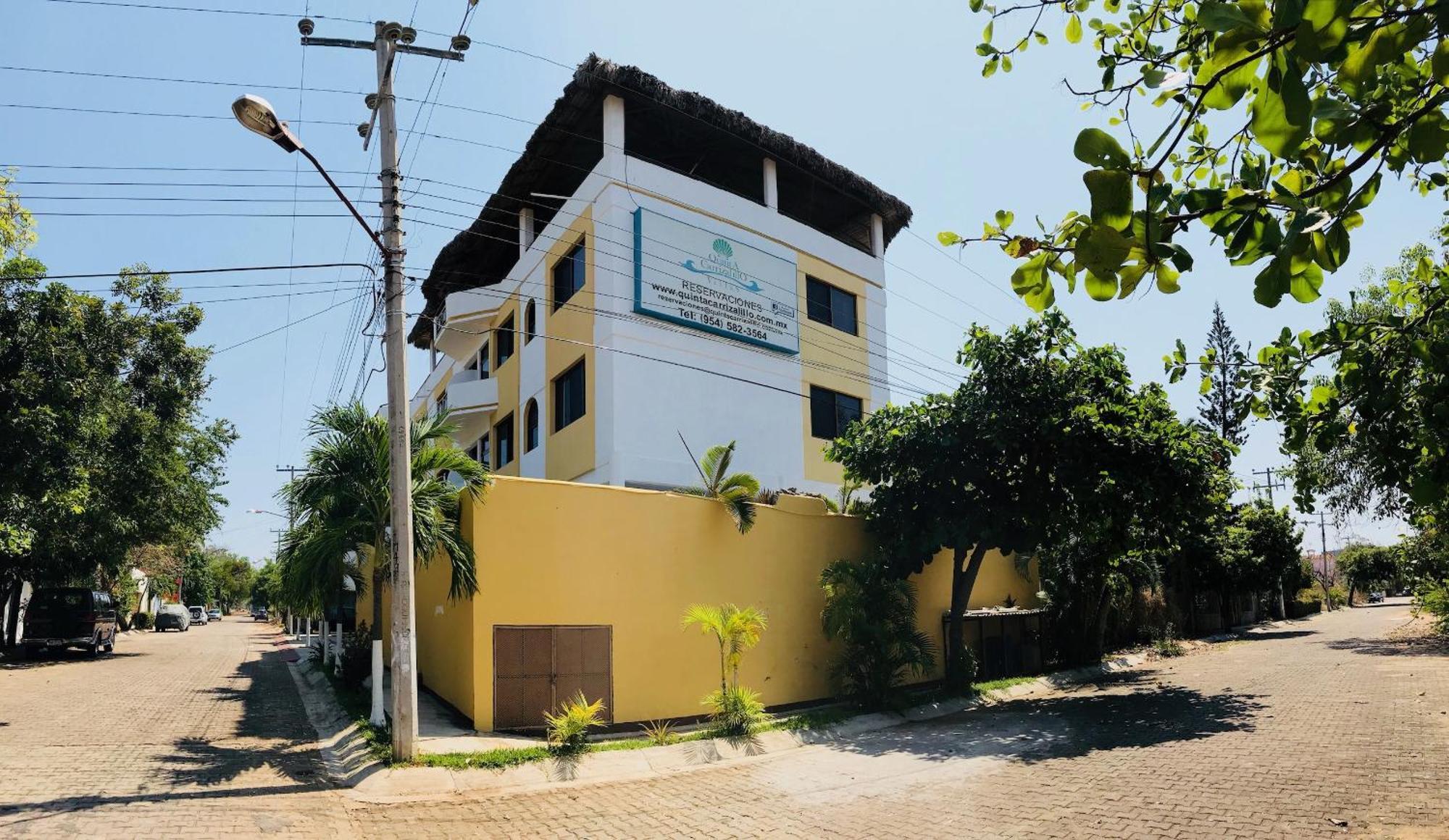 Quinta Carrizalillo Otel Puerto Escondido  Dış mekan fotoğraf