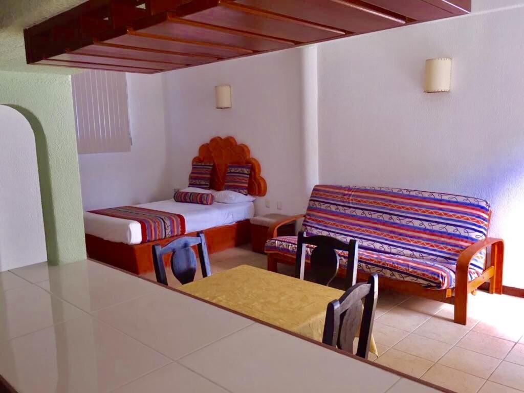 Quinta Carrizalillo Otel Puerto Escondido  Dış mekan fotoğraf