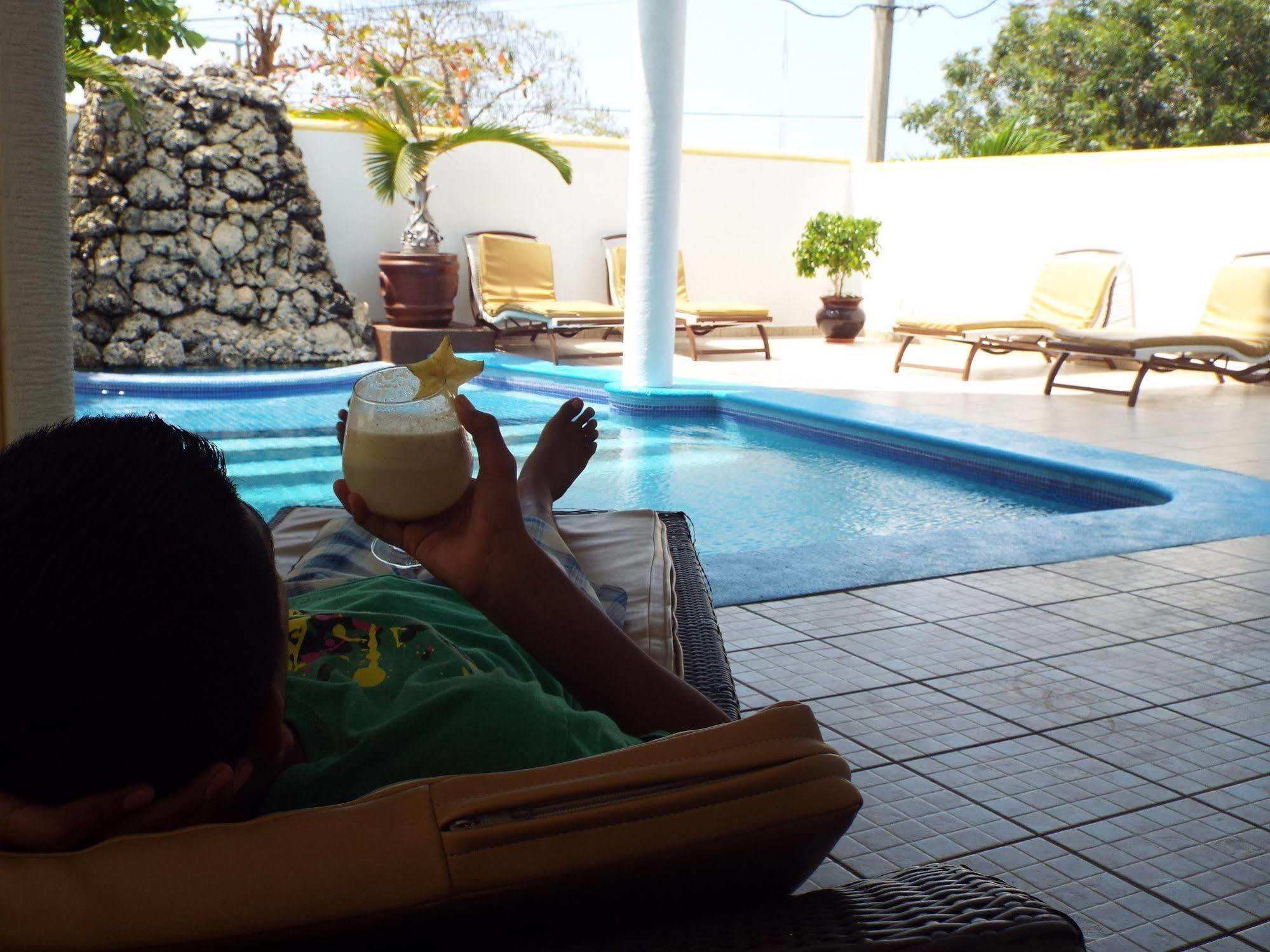 Quinta Carrizalillo Otel Puerto Escondido  Dış mekan fotoğraf