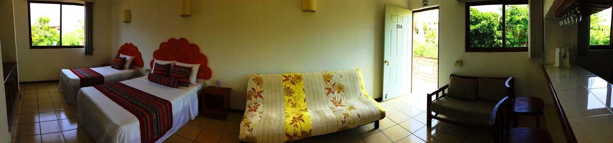 Quinta Carrizalillo Otel Puerto Escondido  Dış mekan fotoğraf